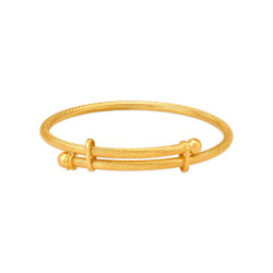 22KT GOLD BANGLE