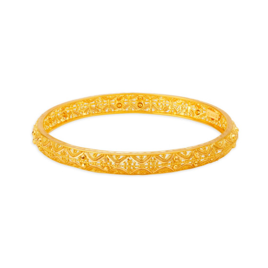 22KT GOLD BANGLE 22KT GOLD BANGLE