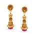 22KT GOLD DROP EARRINGS