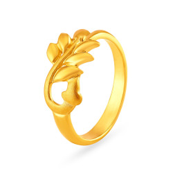 YELLOW GOLD FINGER RING