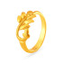 YELLOW GOLD FINGER RING