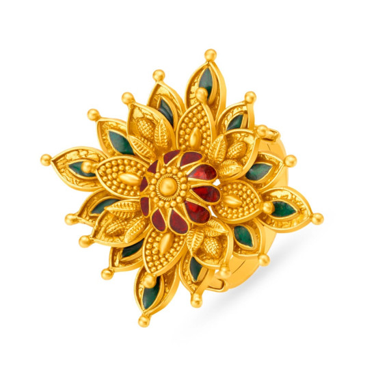 22KT GOLD FINGER RING 22KT GOLD FINGER RING