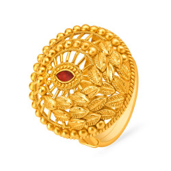22KT GOLD FINGER RING
