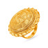 22KT GOLD FINGER RING